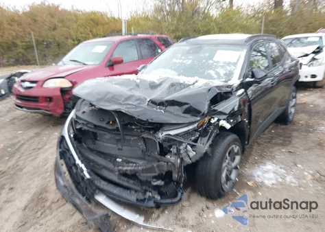 2025 Chevrolet Trax Fwd Lt из США, поврежденный, VIN KL77LHEP0SC311260